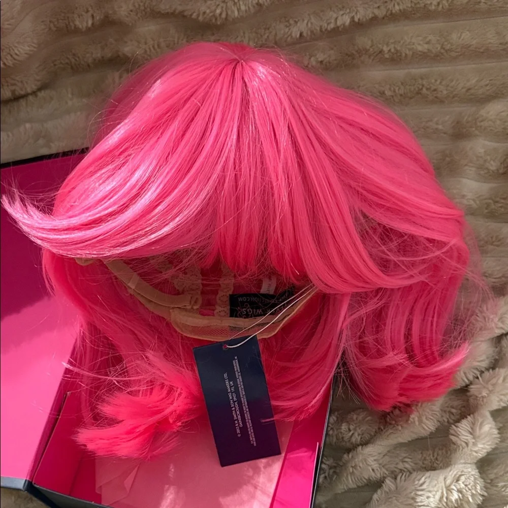 Pink Wig - Picture 2 of 3